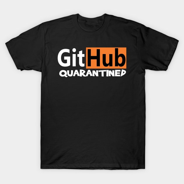 GitHub Quarantined T-Shirt by Gigart